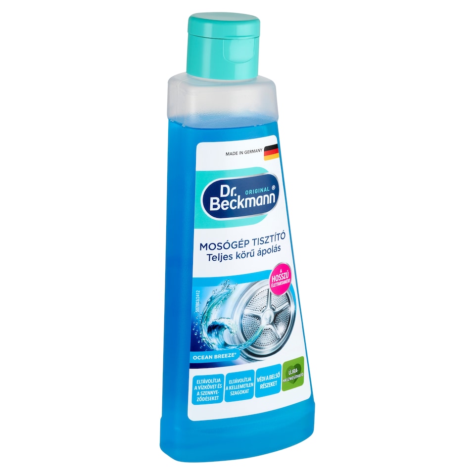 image 1 of Dr. Beckmann Ocean Breeze Washing Machine Cleaner 250 ml