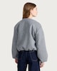 image 3 of F&F Bubble Hem Jacket in Grey