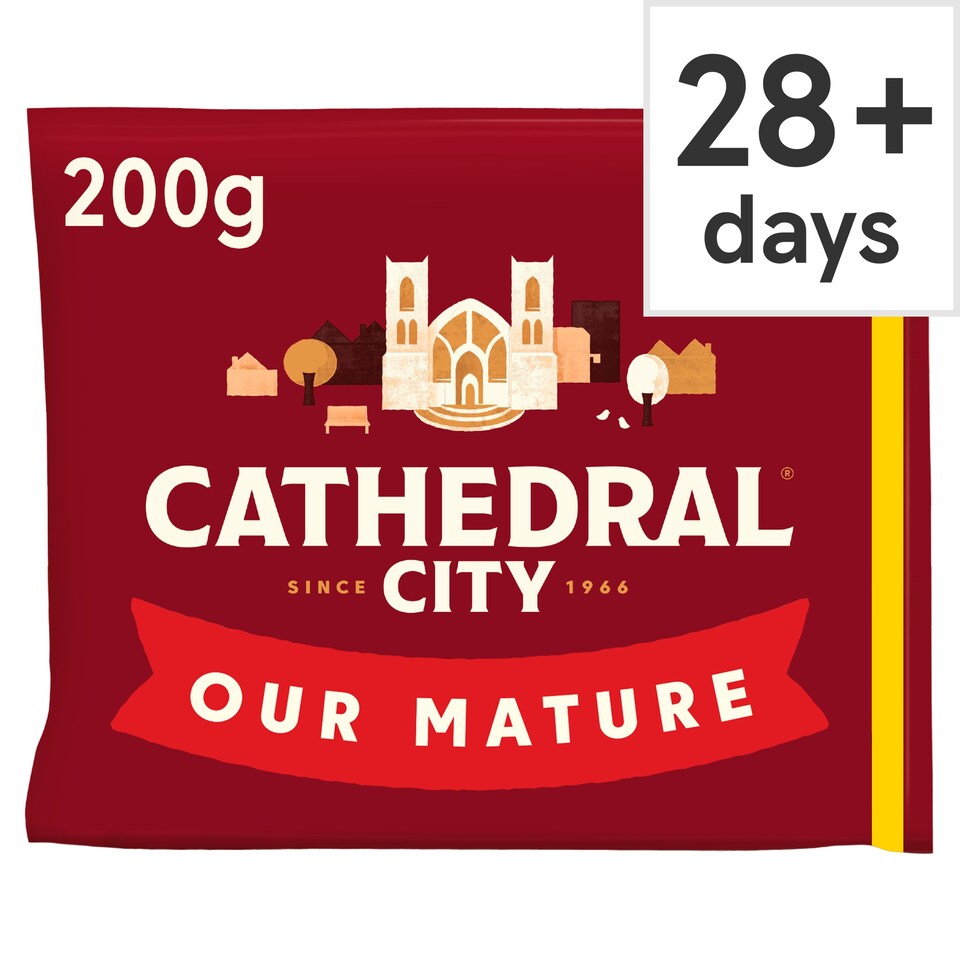 Cathedral City Mature Cheddar 200G