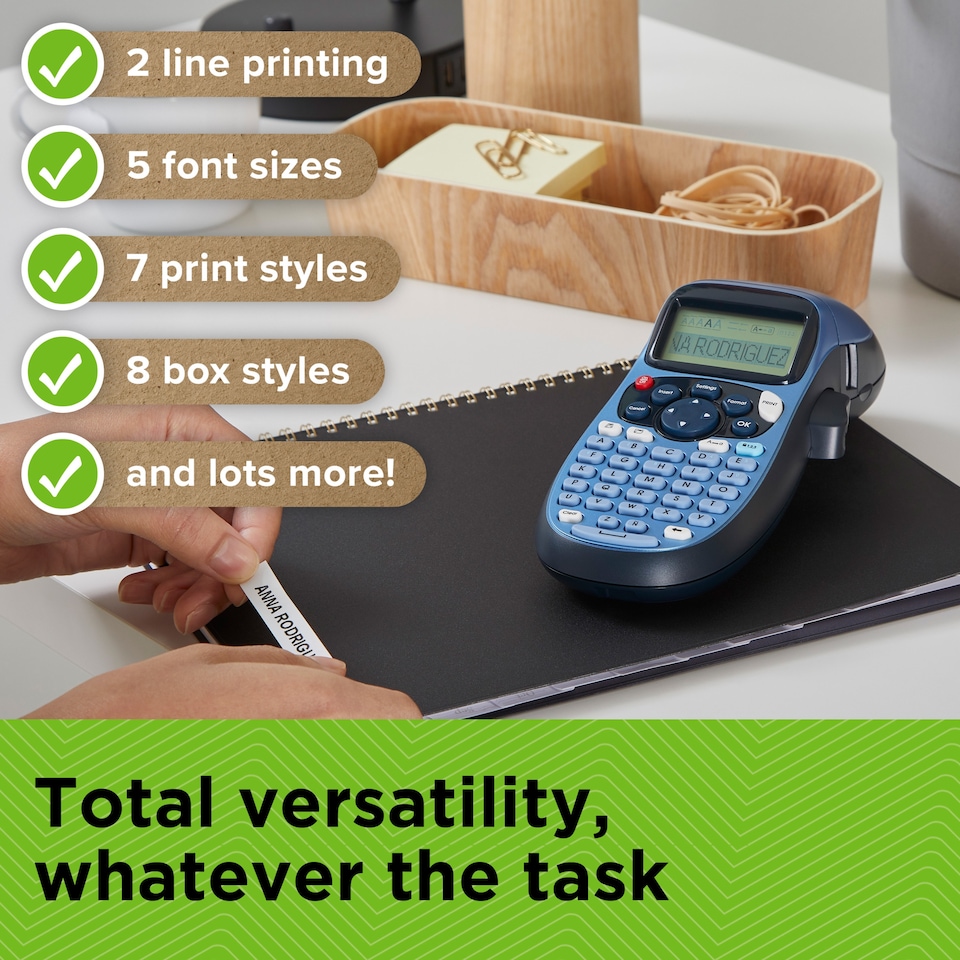 image 1 of Dymo LetraTag LT-100H Handheld Label Maker