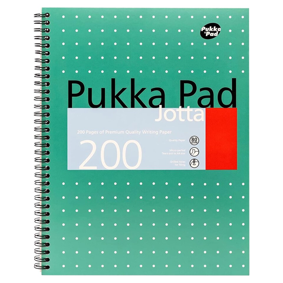 Pukka A4 Jotta Metallic 100 Sheets