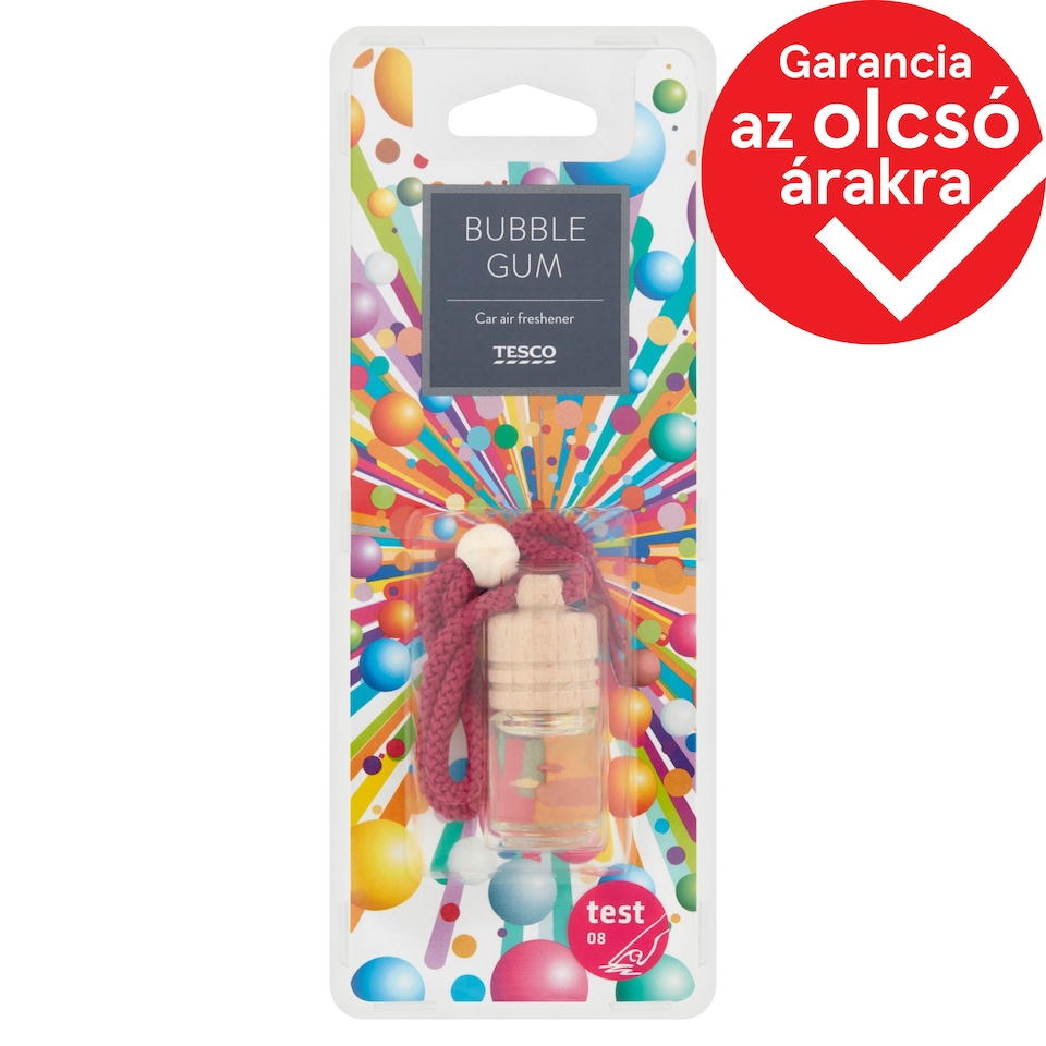 Tesco Hanging Rágógumi autós légfrissítő 5 ml