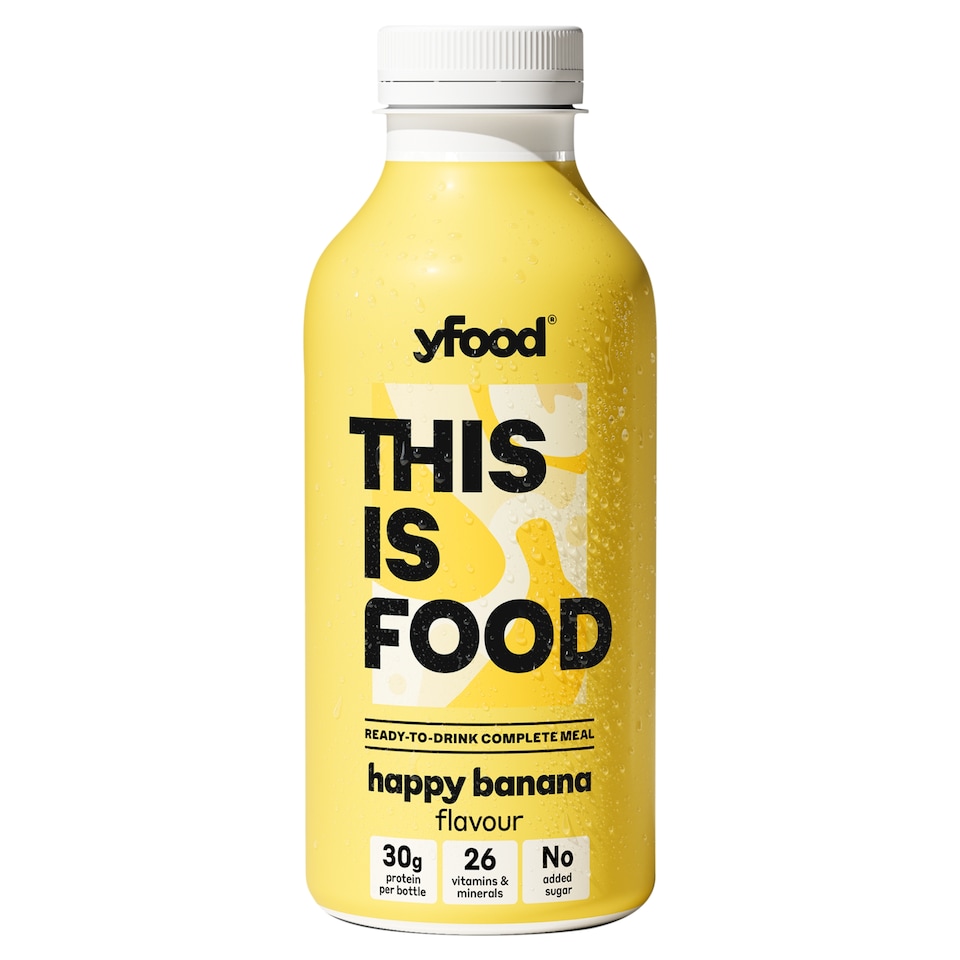 image 1 of yfood Ready to Drink Complete Meal Happy Banana 500ml