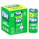 image 2 of Fibe Lush Limeonade Soda Drink 4 x 250ml