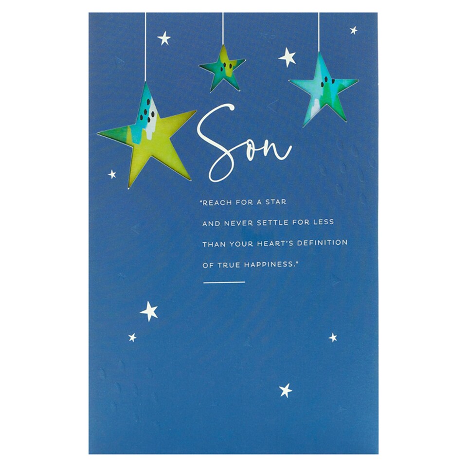 image 1 of Gibson Birthday Card Son