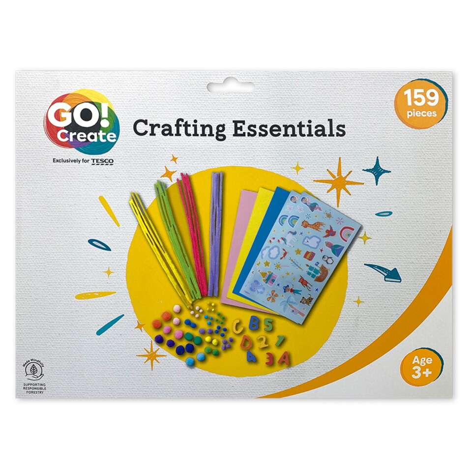Go Create Crafting Essentials Pack
