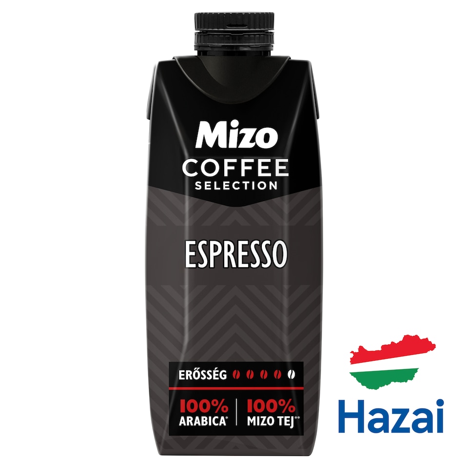 Mizo Coffee Selection Espresso UHT Low-Fat Coffee Milk 250 ml