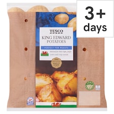 Tesco Welsh King Edward Potatoes 2kg