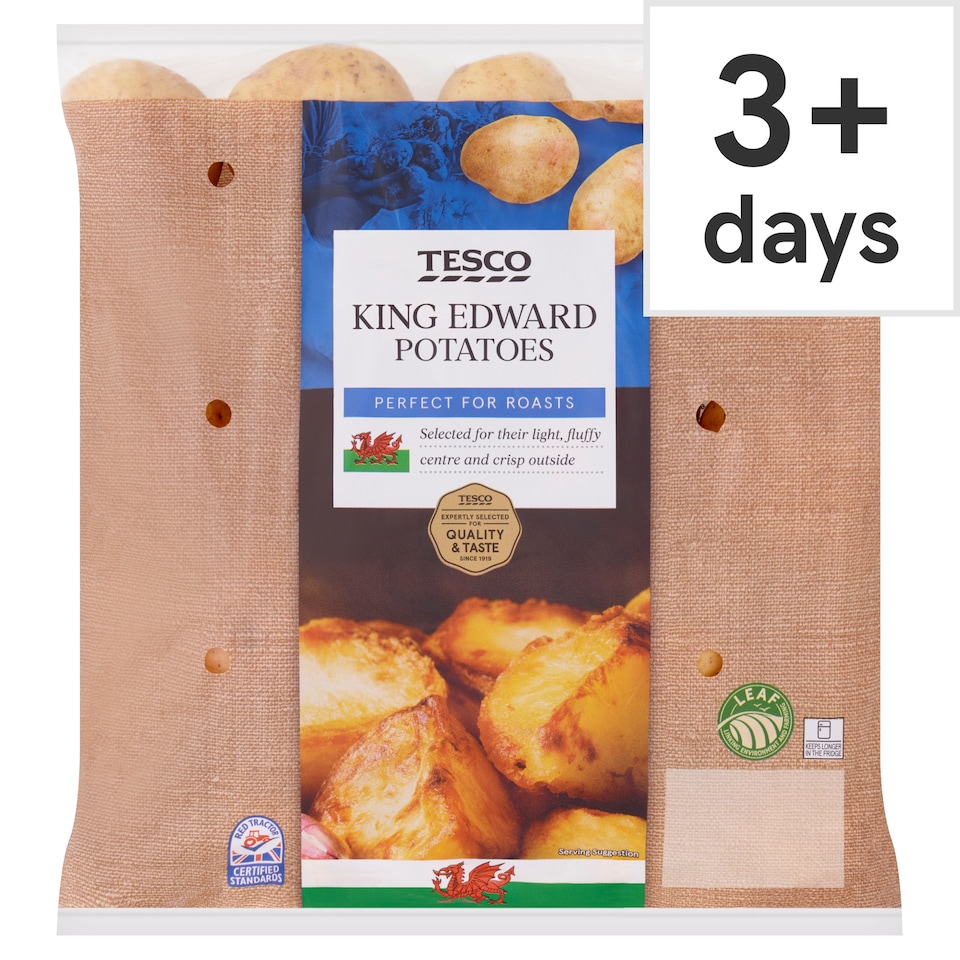 Tesco Welsh King Edward Potatoes 2kg