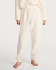 image 3 of F&F Towelling Cuffed Pyjama Bottoms in Cream