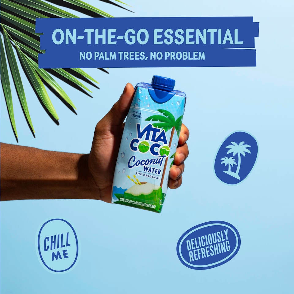 image 1 of Vita Coco Natural Coconut Water 4 X 330 Ml