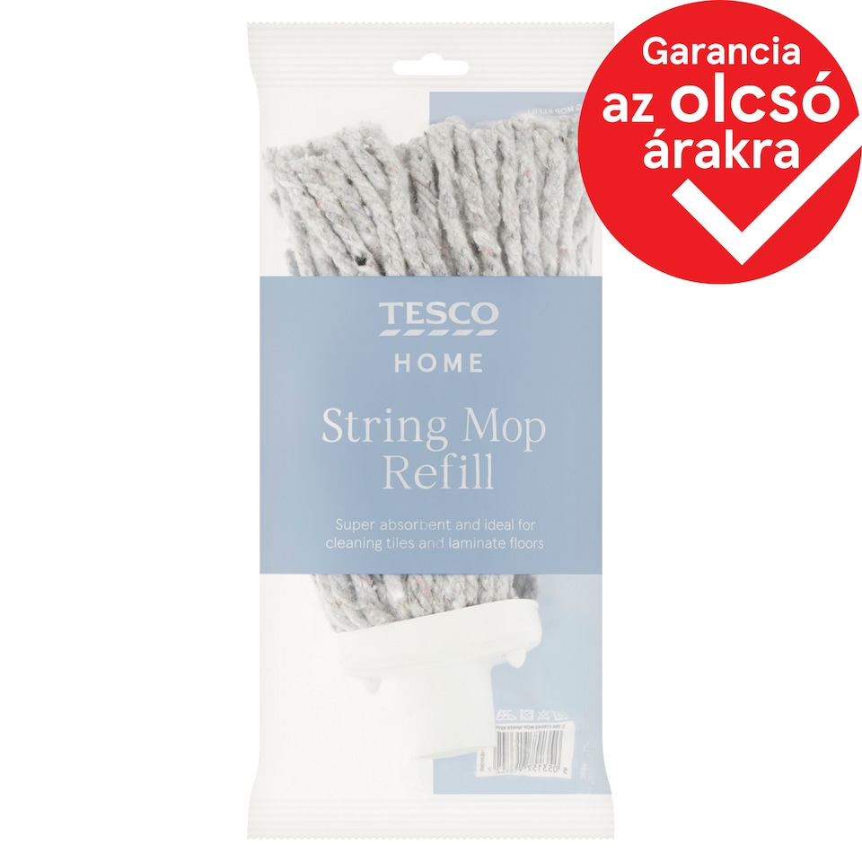 Tesco Home String Mop Refill
