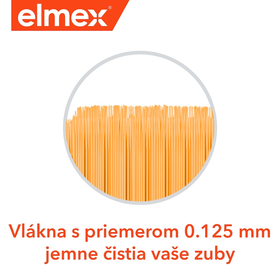 image 1 of elmex® Super Soft zubná kefka mäkká 1ks