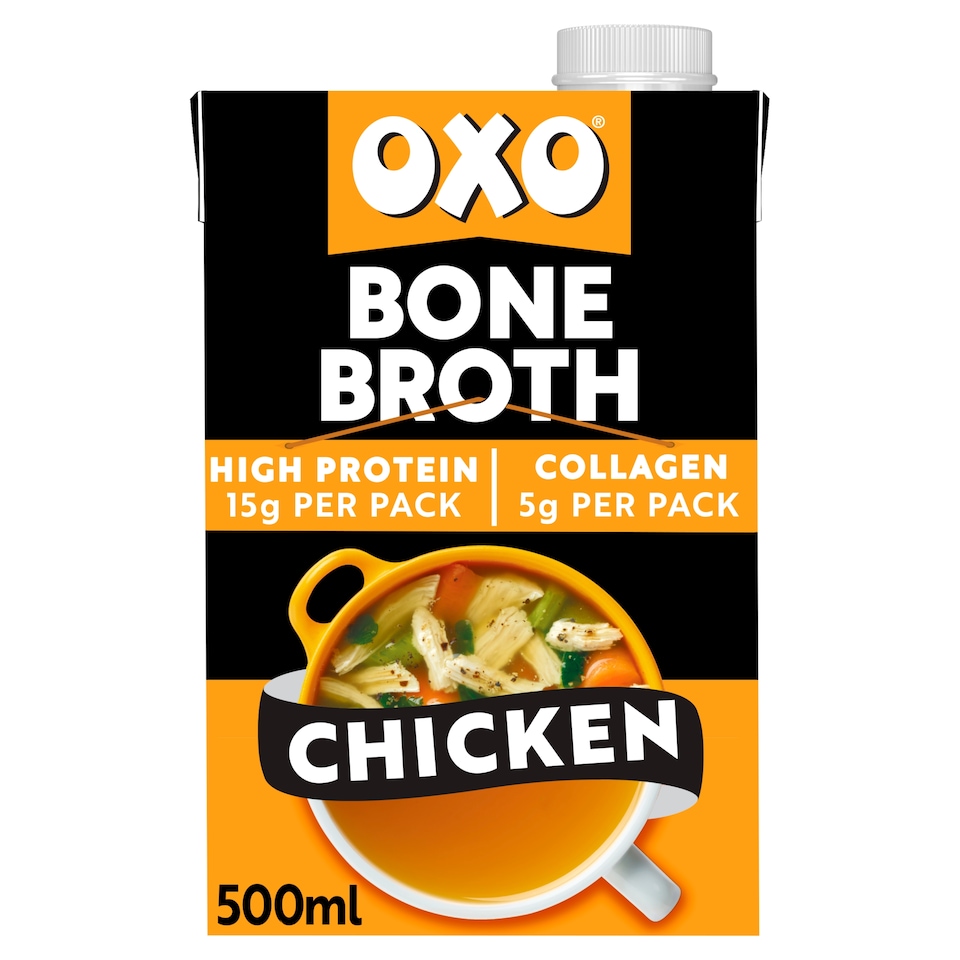 image 1 of Oxo Chicken Bone Broth High Protein & Collagen 500ml