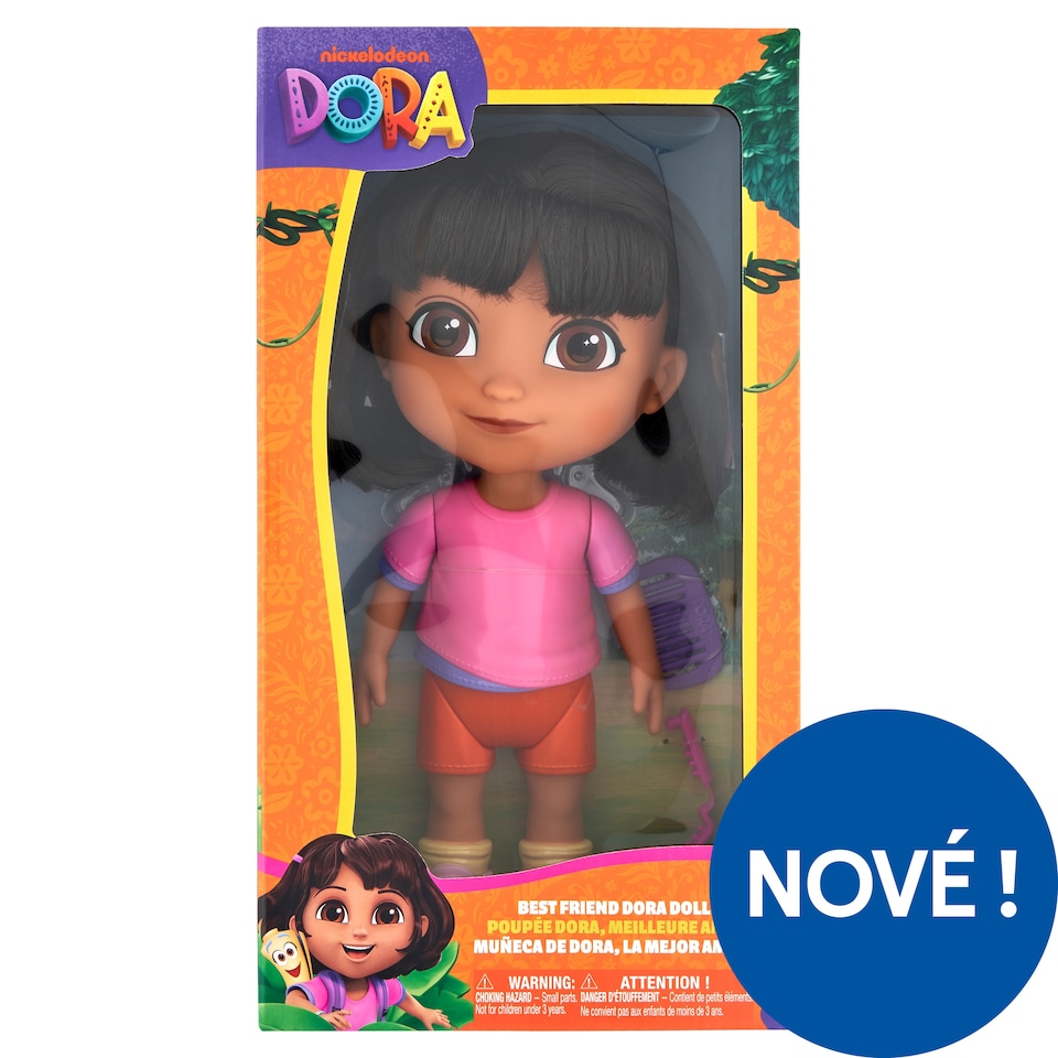 Nickelodeon Dora Best Friend panenka
