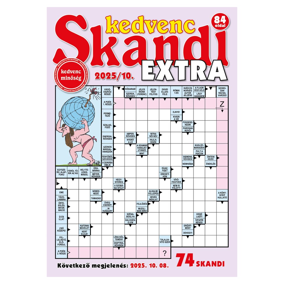 Kedvenc Skandi Extra