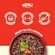 image 5 of Heinz Chilli Black Beans Mexican Style 250g