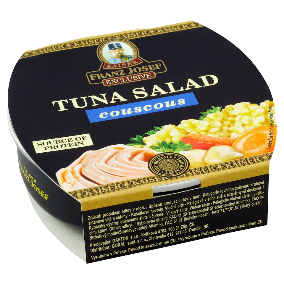 Franz Josef Kaiser Exclusive Tuňákový salát kuskus 160g