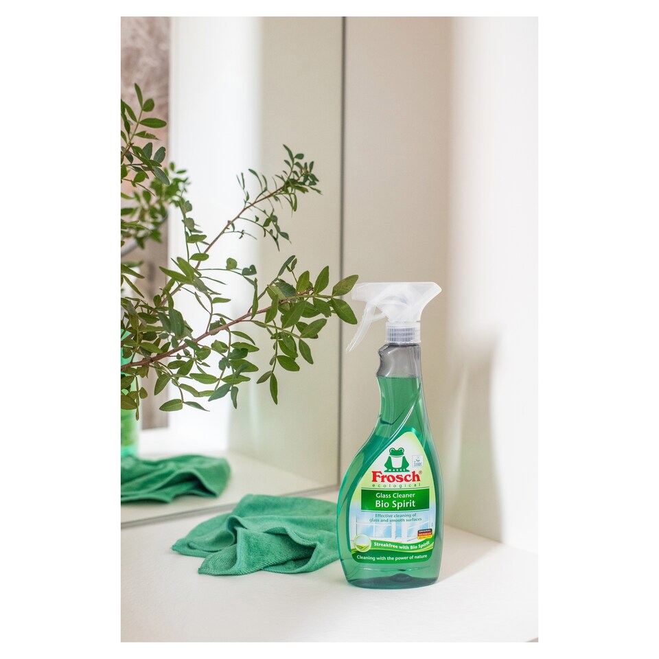 Obrázek 1 pro produkt Frosch Čistič skel bio spiritus 500ml