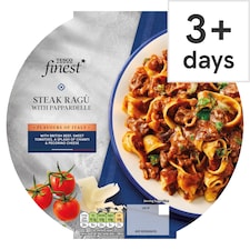 Tesco Finest Steak Ragu 400G