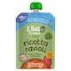 image 1 of Ella's Kitchen Organic Spinach and Ricotta Pasta Baby Pouch 7+ Months 130g 