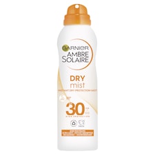 Garnier Ambre Solaire Dry Mist Spray Spf30 200Ml