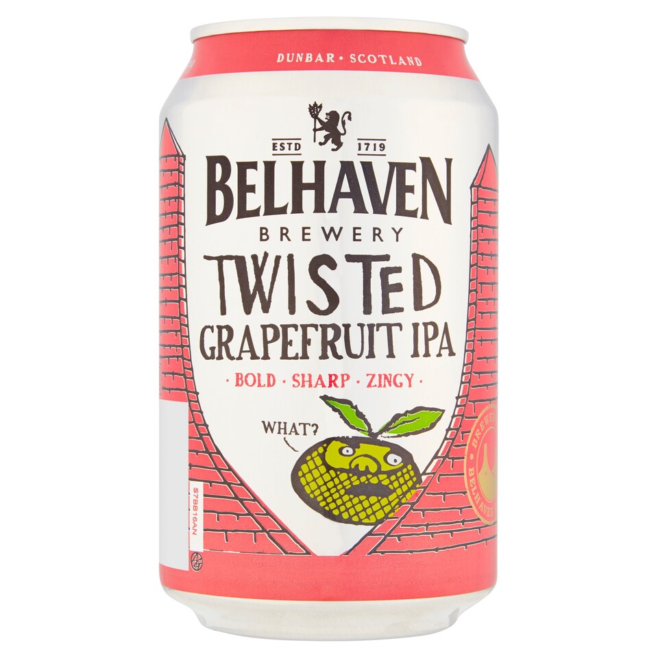 Belhaven Twisted Grapefruit 330Ml