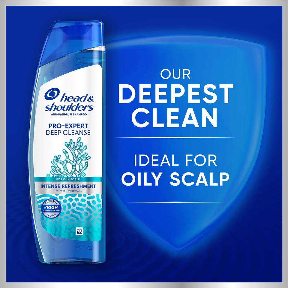 image 1 of Head & Shoulders Pro-expert Deep Cleanse Shampoo 300ml