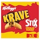 image 1 of Kellogg's Krave Stix Chocolate Hazelnut Cereal Bars Multipack, 5x20.5g