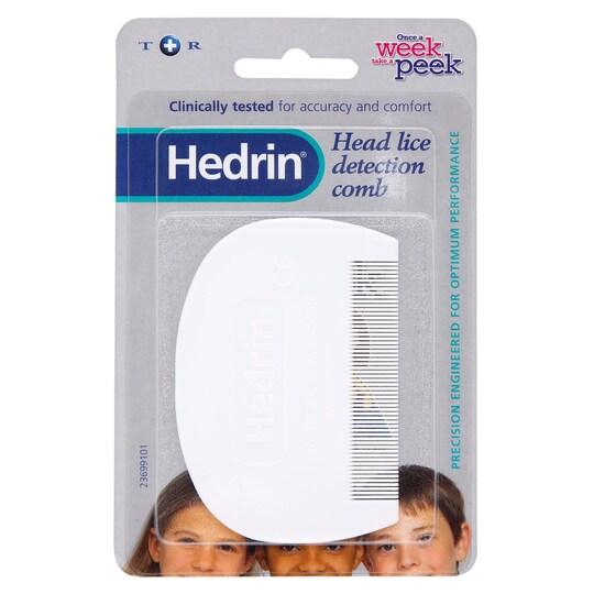 HEDRIN HEADLICE DETECTION COMB Tesco Groceries