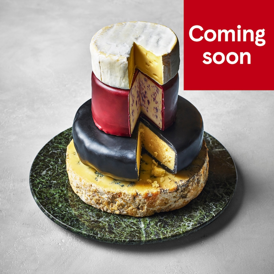 103. Tesco Finest Cheese Tower 1.025kg (Serves 14)