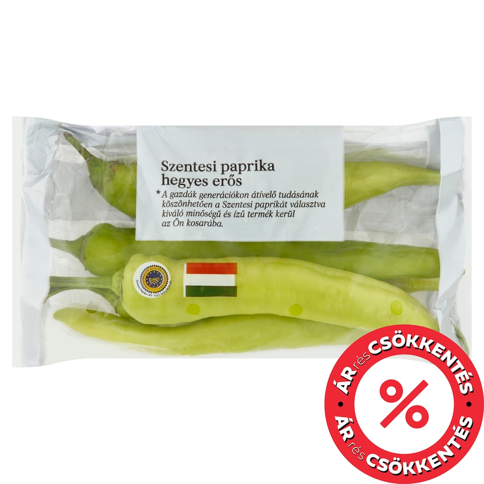 Tesco Finest szentesi hegyes erős paprika 5 db