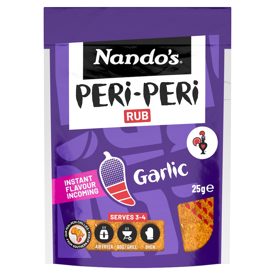 Nando's Peri Peri Rub Garlic 25G