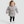 Multi Brown, F&F Girls Leopard Print Belted Hooded Puffer Coat in Multi Brown