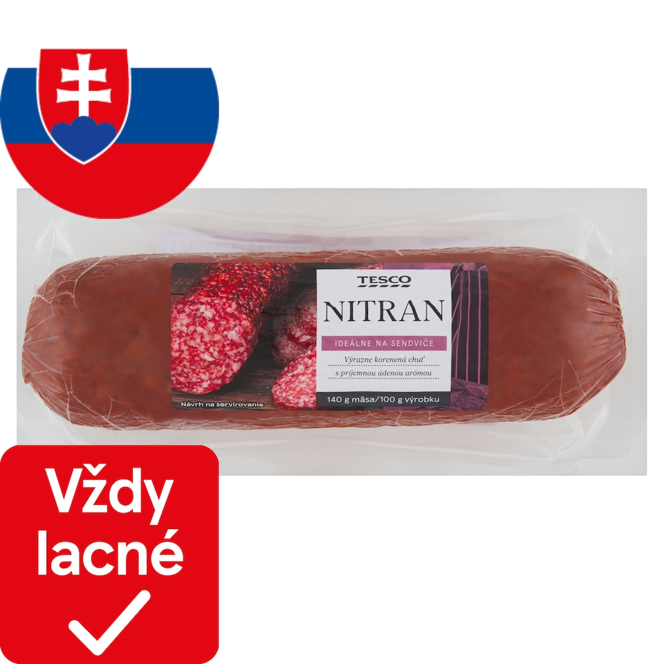 Tesco Nitran saláma 300 g
