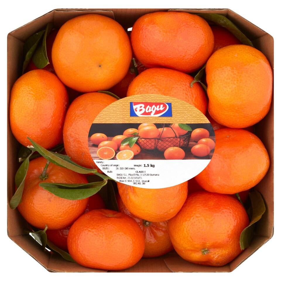 Bagu Leafy Clementine 1.5Kg