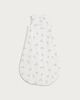image 1 of Disney Winnie the Pooh Print Pure Cotton 1.5 Tog Sleeping Bag in White