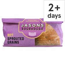 Jason's Superb Sprouted Grains Sourdough Bread 450g
