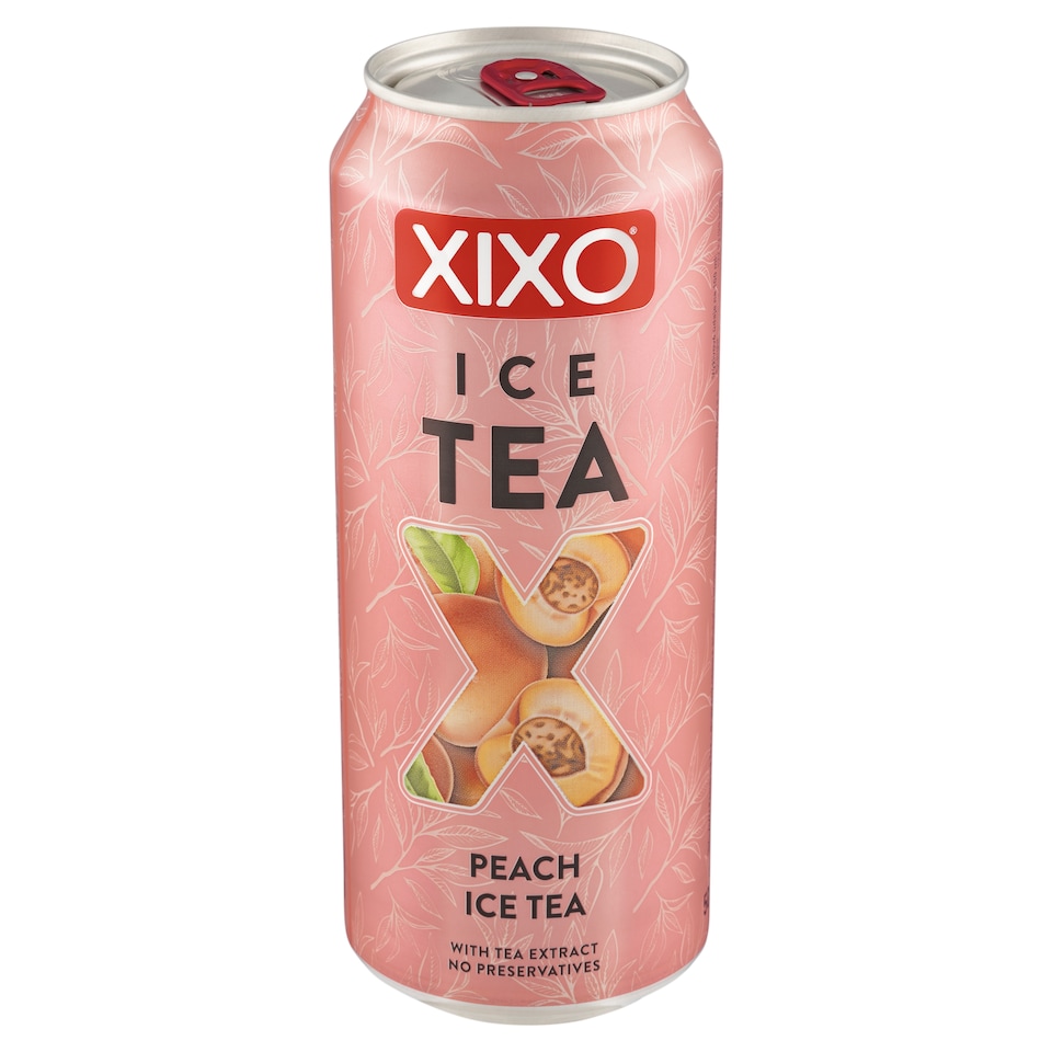 Xixo Ice Tea Non-Carbonated Drink with Peach Flavour 500 ml