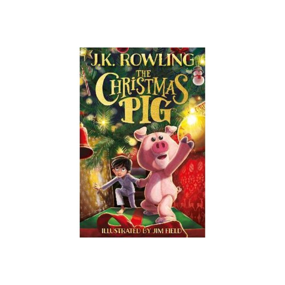 The Christmas Pig J.K. Rowling