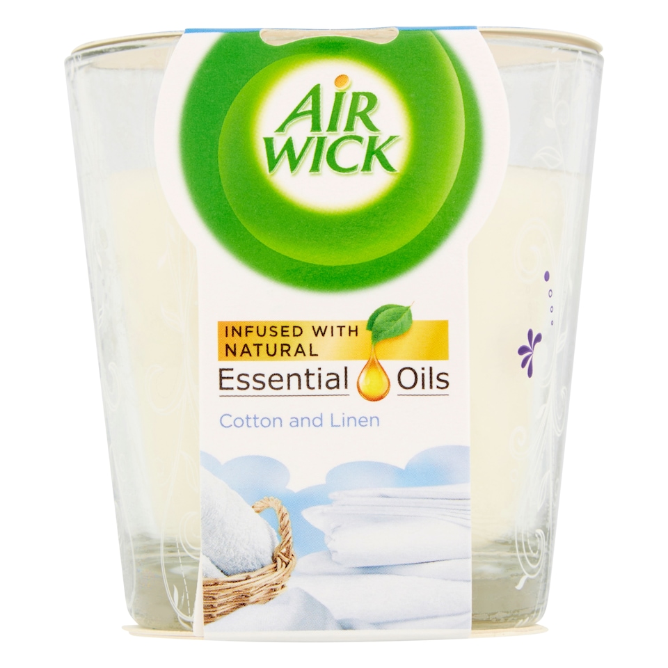 image 1 of Air Wick Candle Cotton & Linen