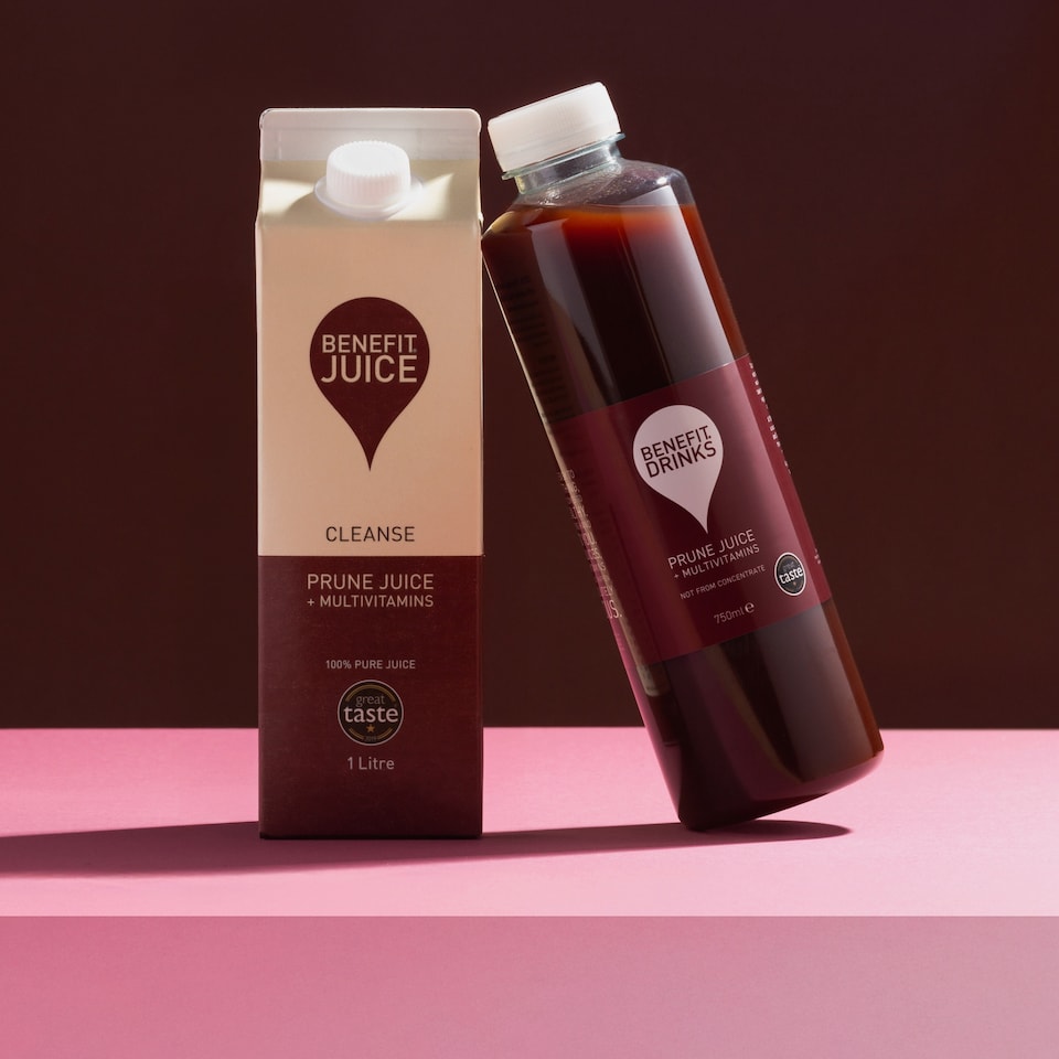 image 1 of Benefit 100% Prune Juice 1Litre