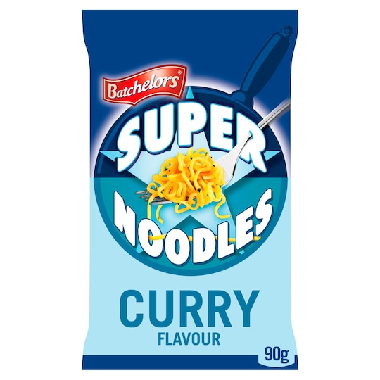Batchelors Super Noodles Mild Curry 90G Tesco Groceries
