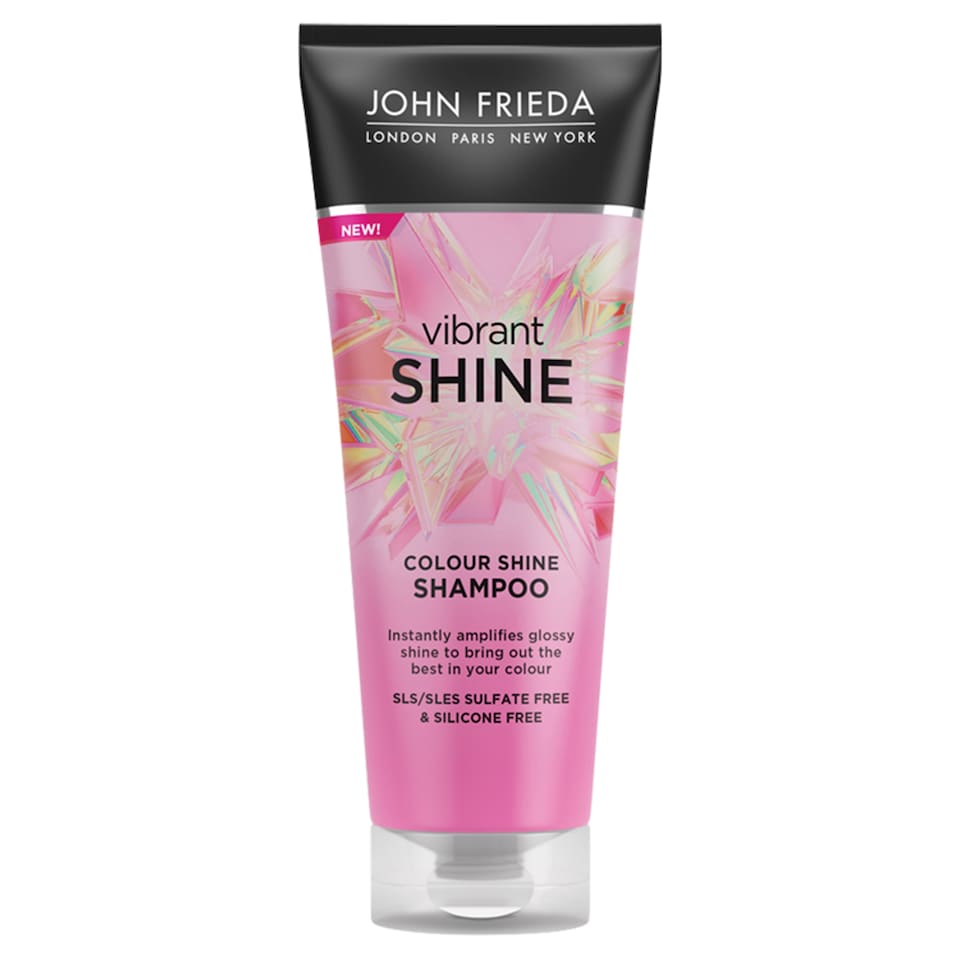 image 1 of John Frieda Vibrant Shine Colour Shine Shampoo 250Ml