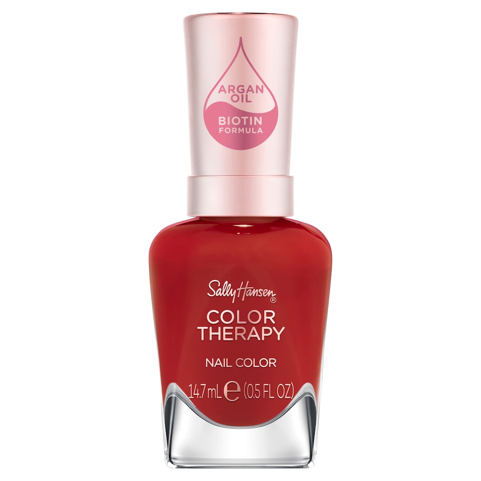 image 1 of Sally Hansen Colour Therapy Nail Polish - 350 Yes You Can 14.7ml