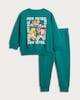 image 5 of Paw Patrol 2-Piece Cotton Rich Sweatshirt and Joggers Set in Green
