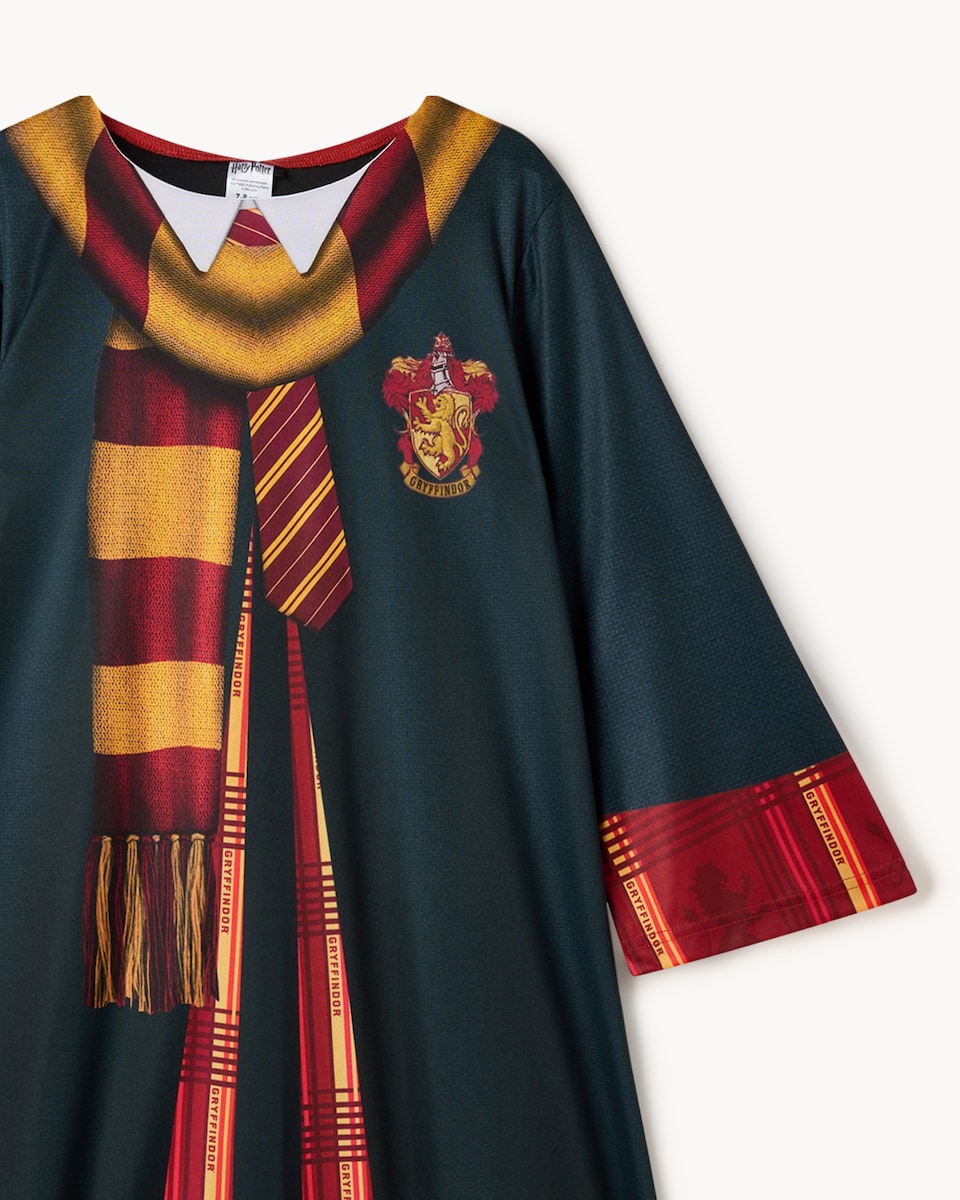 image 1 of Harry Potter Gryffindor Fancy Dress Costume in Black