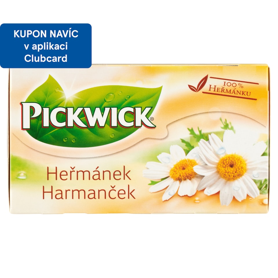 Obrázek 1 pro produkt Pickwick Heřmánek 20 x 1,5g (30g)