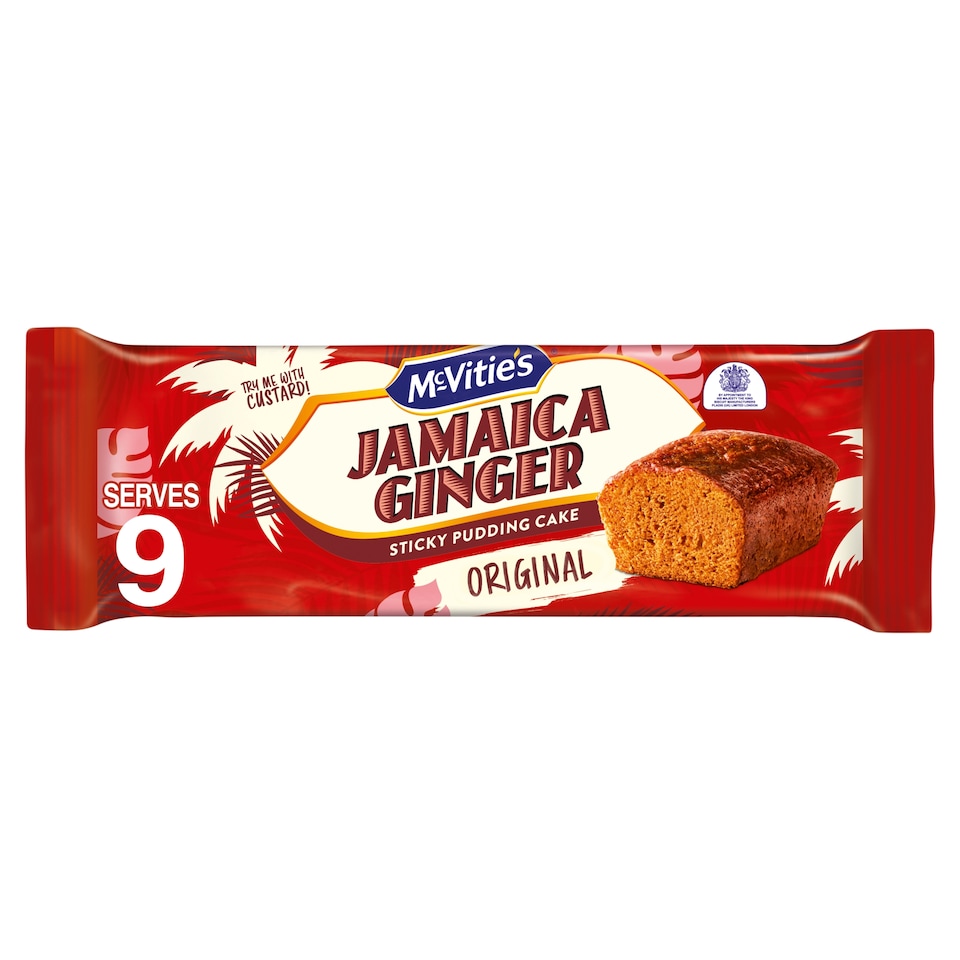 McVitie's Jamaica Ginger Sticky Pudding Cake