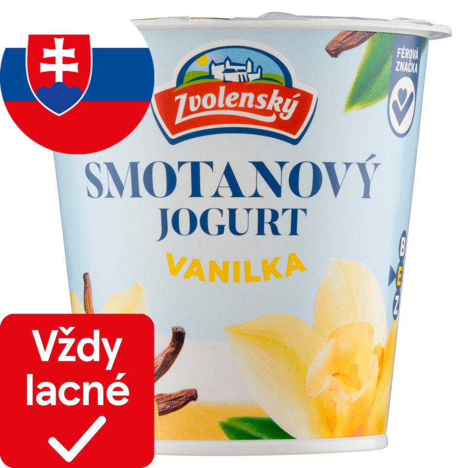 obrázok 1 z Zvolenský Smotanový jogurt vanilka 145 g